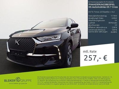 Gebraucht DS Automobiles DS7 Crossback Bastille Plus 181 PS (133 kW) 2022 Lackierung schwarz perla nera/metallic klarlack SUV