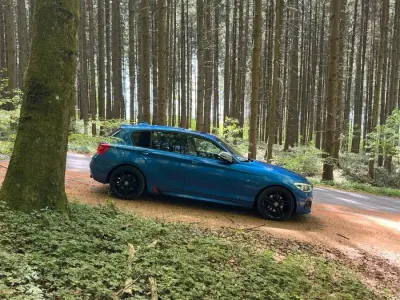 Brugt BMW 125 Shadowline 230 HK (169 kW) 2016 Blå Hatchback