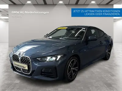 Gebraucht BMW 420 M Sport 190 PS (139 kW) 2025 Blau Coupé