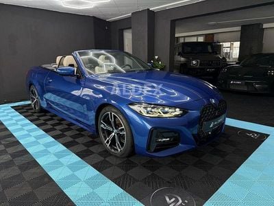 Gebraucht BMW 420 M Sport 190 PS (139 kW) 2023 Blau Cabrio