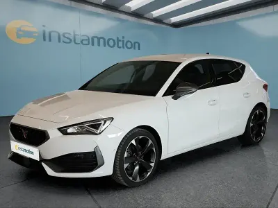 Usata Cupra Leon 150 CV (110 kW) 2024 Bianco Utilitaria
