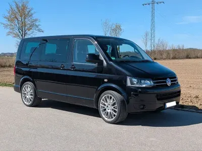 Używany VW T5 179 KM (131 kW) 2013 Czarny Van