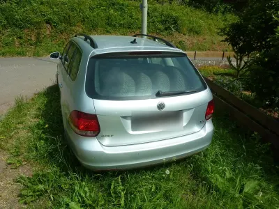 Gebraucht VW Golf VI 90 PS (66 kW) 2011 Silber Kleinwagen