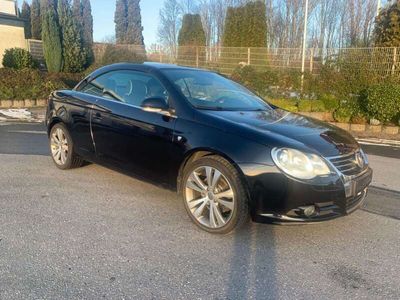 gebraucht VW Eos 2.0 TDI Individual*Navi*Leder*Xenon*Stand-H