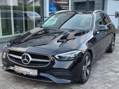 Schwarz Gebraucht 2021 Mercedes C220 Kombi | 24.990 € (Fairer Preis)