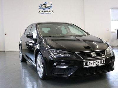 Second-hand Seat Leon FR 131 CP (96 kW) 2019 Negru Berlinǎ