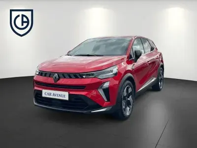 Gebraucht Renault Symbioz Techno 94 PS (69 kW) 2024 Rot (dezirrot metallic (rot)) SUV