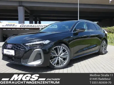 Gebraucht Audi A5 S-Line 150 PS (110 kW) 2025 Mythosschwarz metallic Kombi