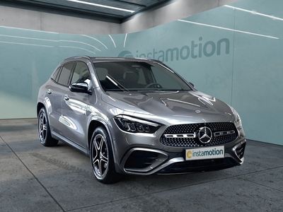 gebraucht Mercedes GLA220 4MATIC +AMG+ADVANCED-PLUS+NIGHT+19+360°