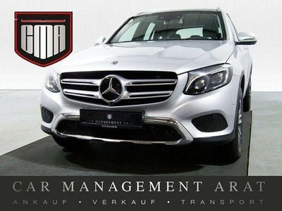 Gebraucht Mercedes GLC250 211 PS (155 kW) 2017 Iridiumsilber (metallic) SUV