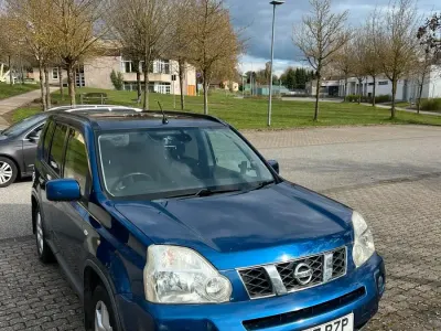 Gebraucht Nissan X-Trail 150 PS (110 kW) 2007 Blau SUV