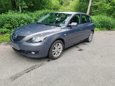 Gebraucht Mazda 3 105 PS (77 kW) 2009 Grau Limousine