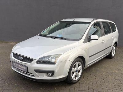 Gebraucht Ford Focus Sport 116 PS (85 kW) 2005 Silber Kombi
