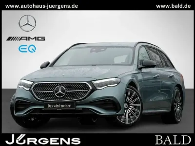 Gebraucht Mercedes E200 AMG 204 PS (150 kW) 2025 Silber metalliclack verdesilber Kombi