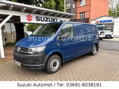 Gebraucht VW Transporter 102 PS (75 kW) 2017 Blau Van