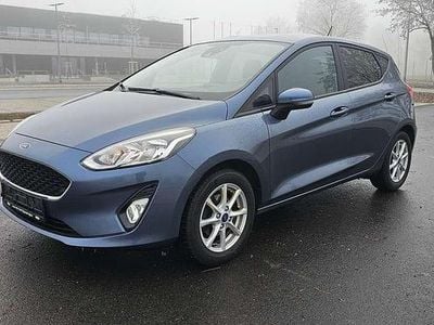 Gebraucht Ford Fiesta Titanium 86 PS (63 kW) 2018 Blau Kleinwagen