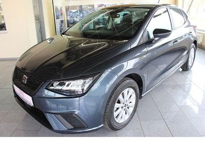 Usata Seat Ibiza Style 95 CV (69 kW) 2022 Grigio Utilitaria