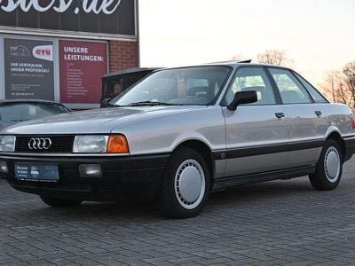 Gebraucht Audi 80 Young 113 PS (83 kW) 1989 Silber Limousine