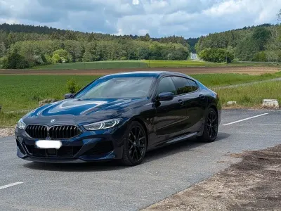 Gebraucht BMW M850 Performance 530 PS (389 kW) 2020 Blau Coupé