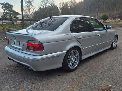 Silber Gebraucht 2003 BMW 530 M Sport Limousine | 10.000 € (Teuer)
