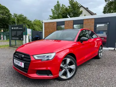 Second-hand Audi A3 Sport 116 CP (85 kW) 2018 Roșu Berlinǎ