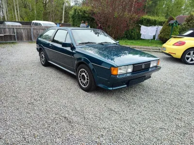 Gebraucht VW Scirocco GT 95 PS (69 kW) 1990 Grün Coupé