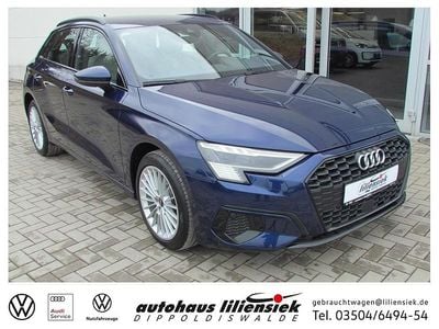 Gebraucht Audi A3 Advanced Plus 204 PS (150 kW) 2021 Blau Limousine
