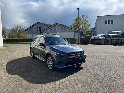 Gebraucht Mercedes GLC220 AMG line 170 PS (125 kW) 2015 Grau SUV