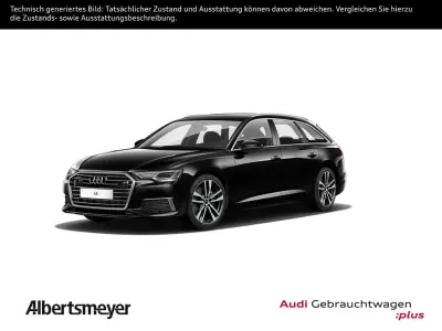 Gebraucht Audi A6 Design 204 PS (150 kW) 2022 Schwarz Kombi
