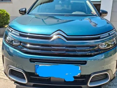 Gebraucht Citroën C5 Aircross Feel 177 PS (130 kW) 2019 Grün SUV