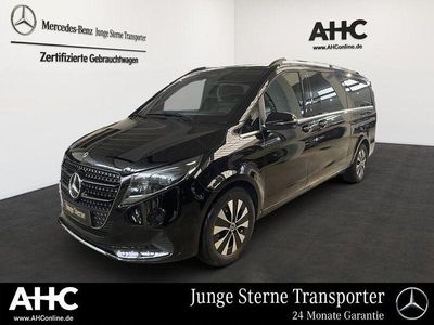 Gebraucht Mercedes V300 237 PS (174 kW) 2024 Obsidianschwarz metallic Van / Kleinbus