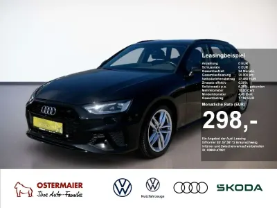 Usata Audi A4 S-Line 150 CV (110 kW) 2023 Nero Station wagon