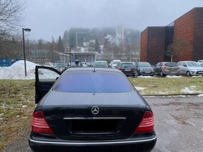Mercedes S500