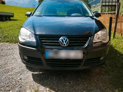 Gebraucht VW Polo 80 PS (58 kW) 2006 Schwarz Kleinwagen