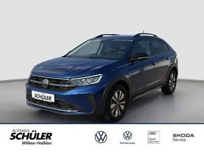 Gebraucht VW Taigo Goal 116 PS (85 kW) 2025 Blau (reef blue metallic) SUV