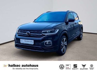 gebraucht VW T-Cross - 1.0 TSI DSG R-Line+LED+NAVI+PDC+SHZ+WR+18"+