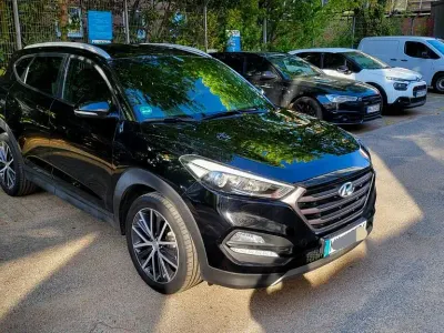 Używany Hyundai Tucson Premium 177 KM (130 kW) 2018 Czarny SUV