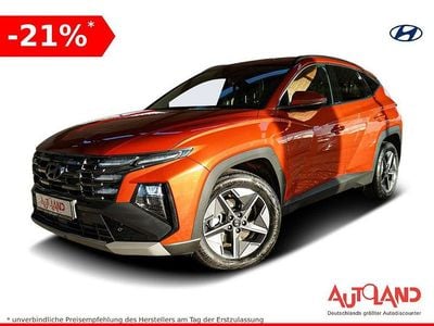 Orange Neu 2025 Hyundai Tucson SUV | 28.890 € (Guter Preis)