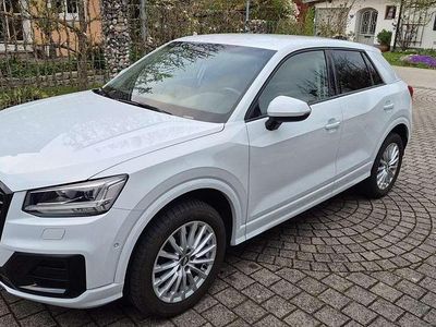 Gebraucht Audi Q2 Design 150 PS (110 kW) 2020 Weiß SUV