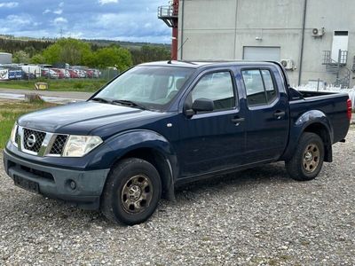 gebraucht Nissan Navara Pick-Up Double Cab 2.5 dCi 4x4 *6.GANG*