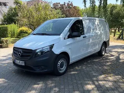 Gebraucht Mercedes Vito 163 PS (119 kW) 2021 Weiß Van