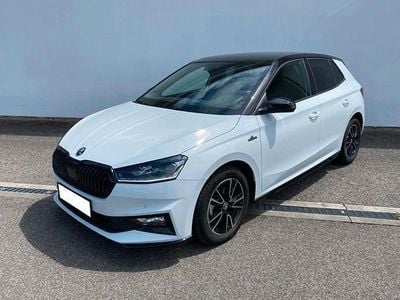 Gebraucht Skoda Fabia Monte Carlo 116 PS (85 kW) 2025 Weiß Limousine