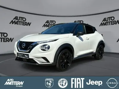 Gebraucht Nissan Juke Enigma 114 PS (83 kW) 2021 Weiß SUV