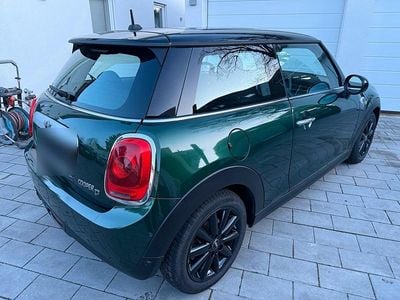 Gebraucht Mini Cooper 116 PS (85 kW) 2014 Grün Kleinwagen