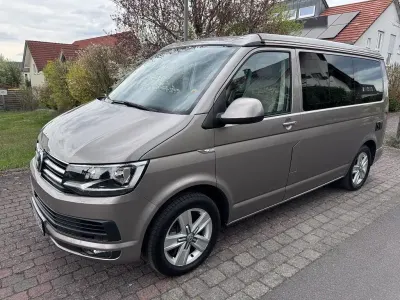 Begagnad VW California California 204 HK (150 kW) 2017 Beige Van