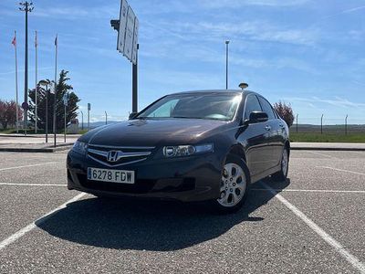 Gebraucht Honda Accord Sport 140 PS (102 kW) 2006 Violett Limousine