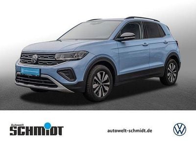 Gebraucht VW T-Cross Goal 116 PS (85 kW) 2024 Clear blue metallic SUV