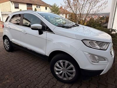 Gebraucht Ford Ecosport Titanium 125 PS (91 kW) 2019 Weiß SUV