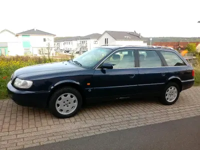Gebraucht Audi A6 174 PS (127 kW) 1996 Blau Kombi