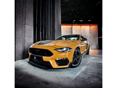 gebraucht Ford Mustang Mach1 Kompressor 680PS + FGS 7J/70TKM